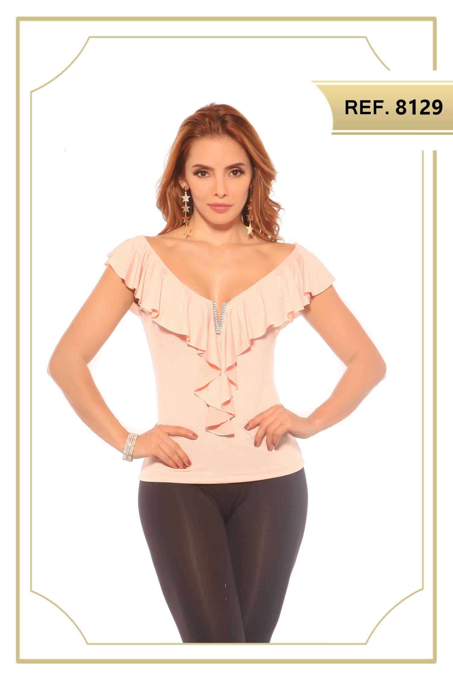 Elegante Blusa Colombiana con estilo