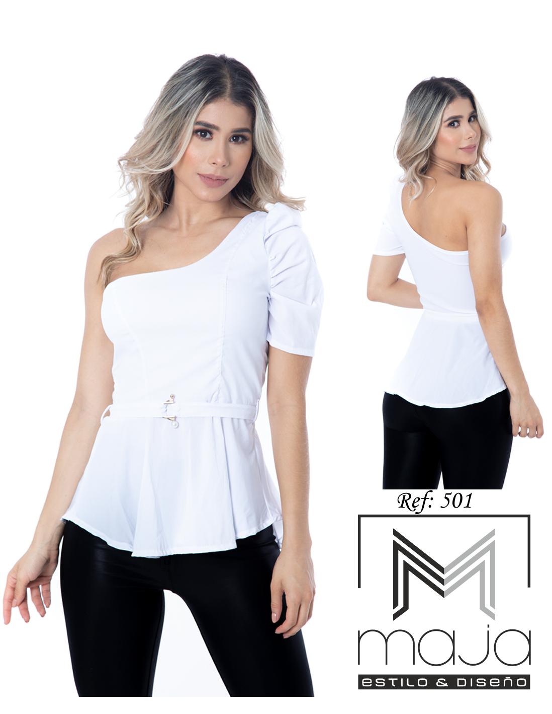 Blusa Hombro descubierto estilo Colombiano