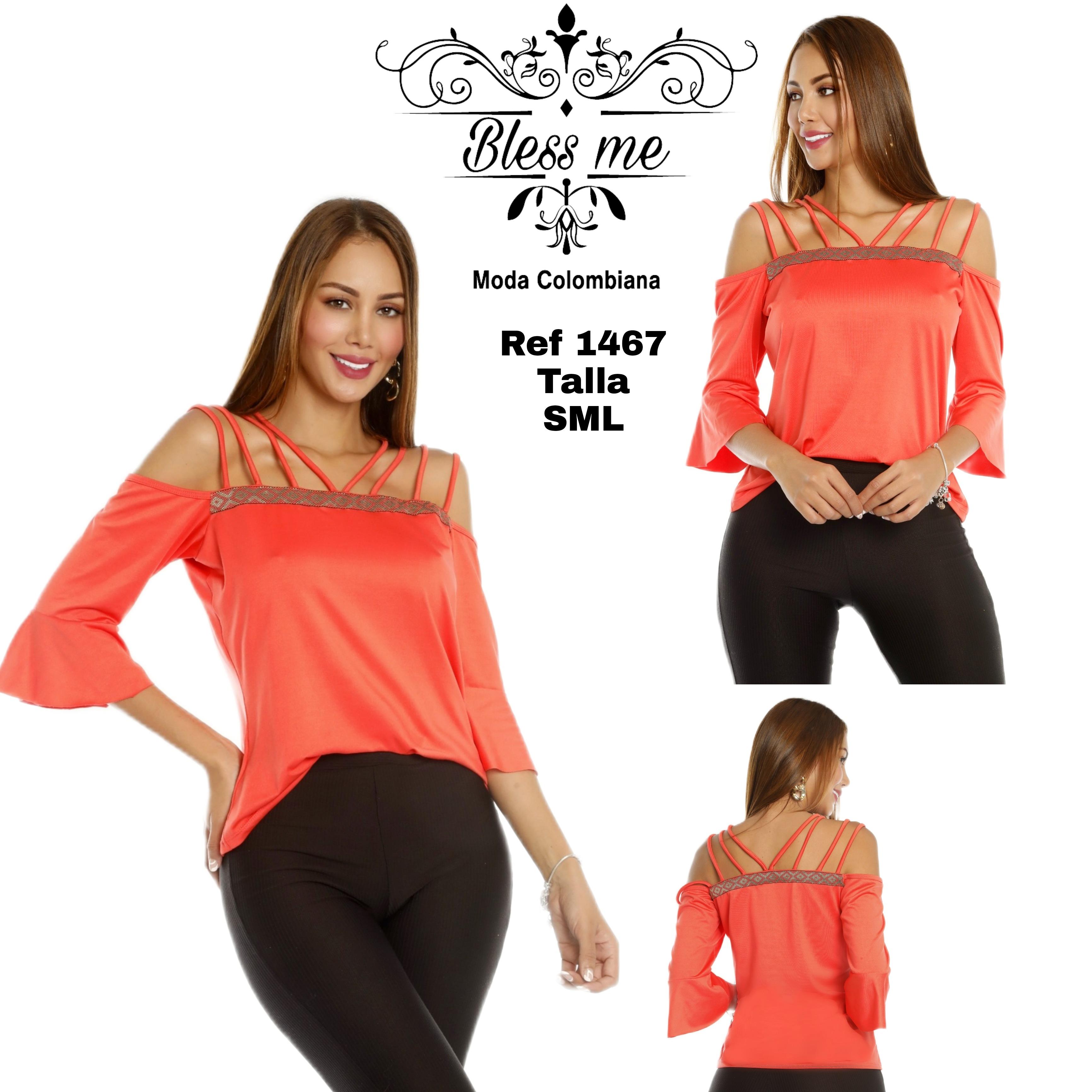 Blusa Boutique Colombiana